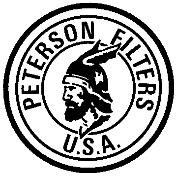 Trademark Logo PETERSON FILTERS U.S.A.