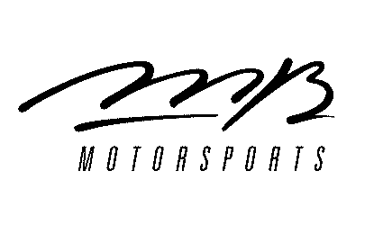 Trademark Logo MB MOTORSPORTS