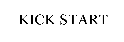 Trademark Logo KICK START