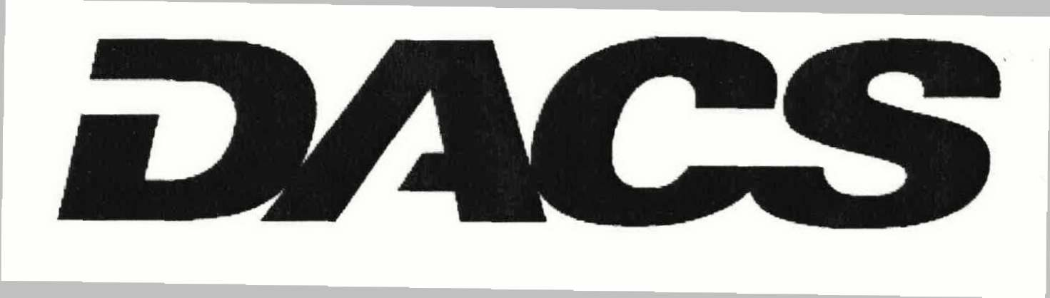 Trademark Logo DACS