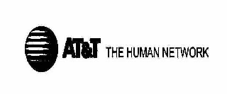 Trademark Logo AT&T THE HUMAN NETWORK