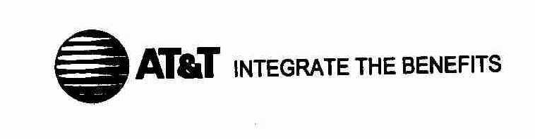 Trademark Logo AT&T INTEGRATE THE BENEFITS
