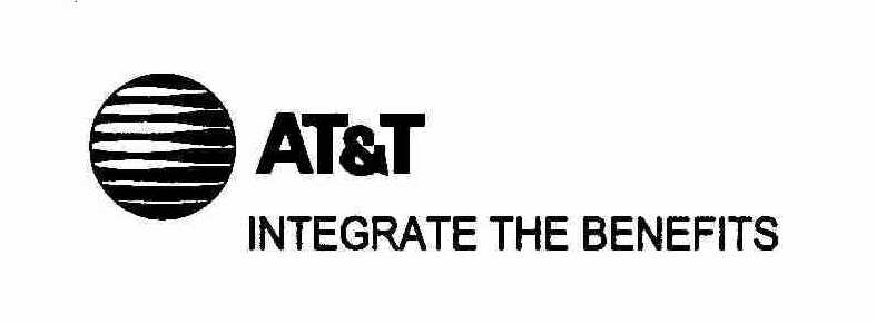Trademark Logo AT&T INTEGRATE THE BENEFITS
