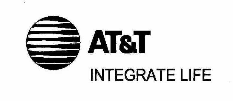 Trademark Logo AT&T INTEGRATE LIFE