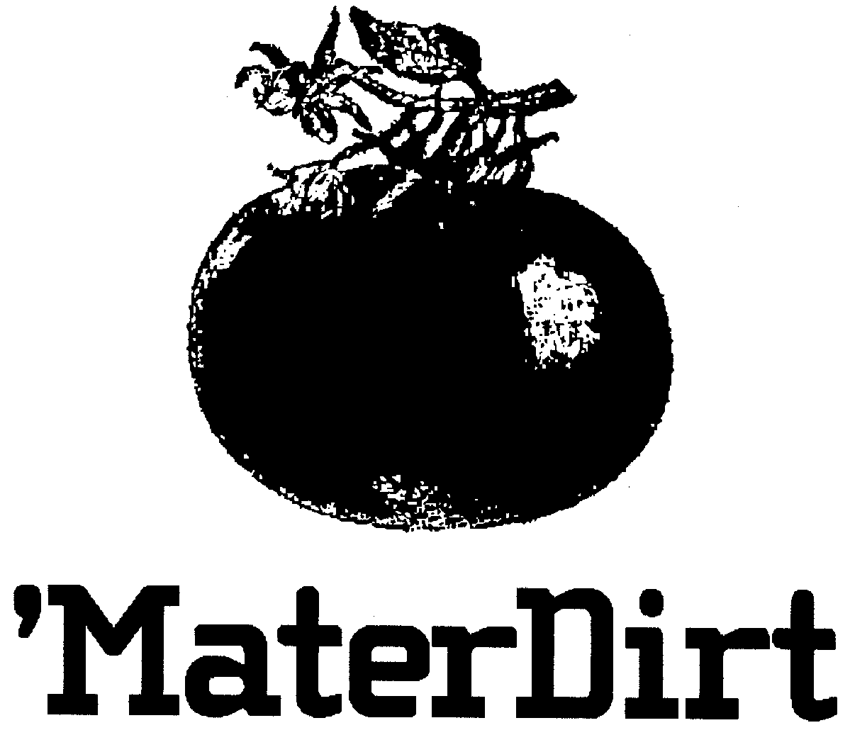 Trademark Logo 'MATERDIRT