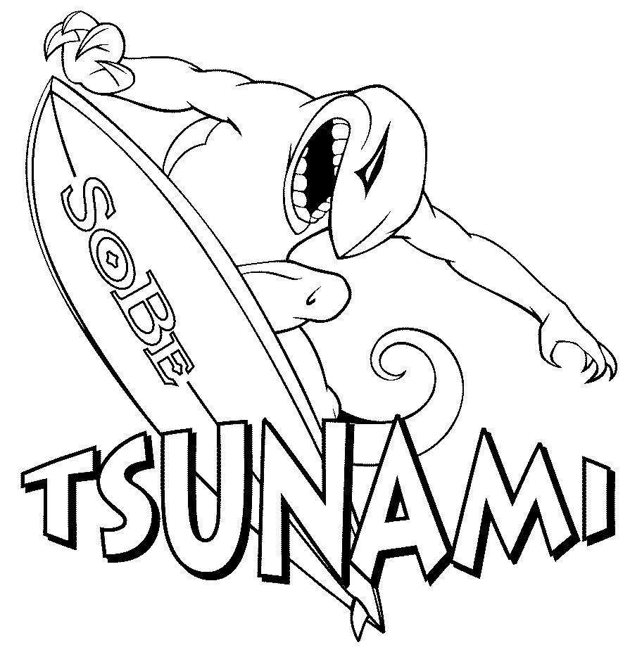  SOBE TSUNAMI