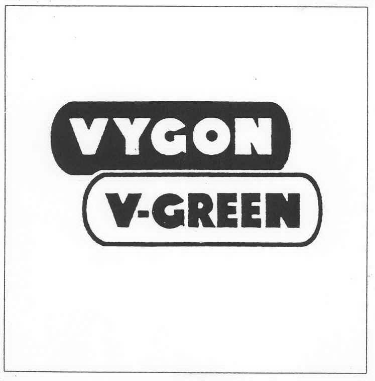  VYGON V-GREEN