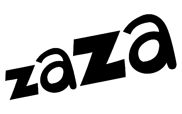 Trademark Logo ZAZA