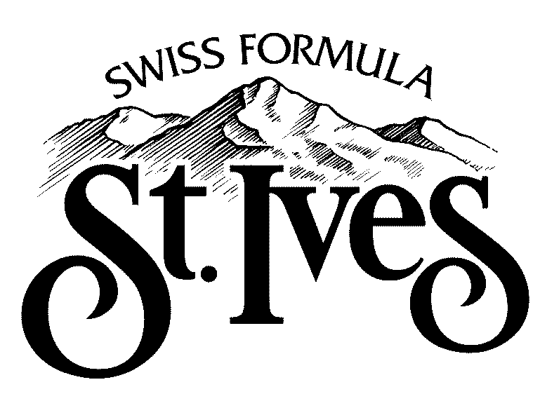 Trademark Logo ST. IVES SWISS FORMULA