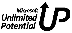 Trademark Logo MICROSOFT UNLIMITED POTENTIAL UP