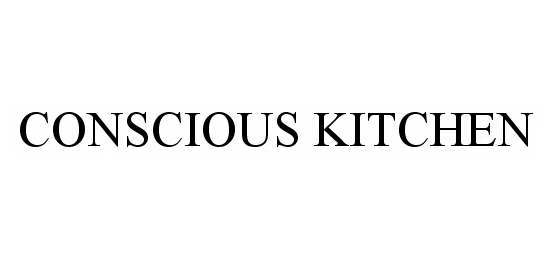 CONSCIOUS KITCHEN