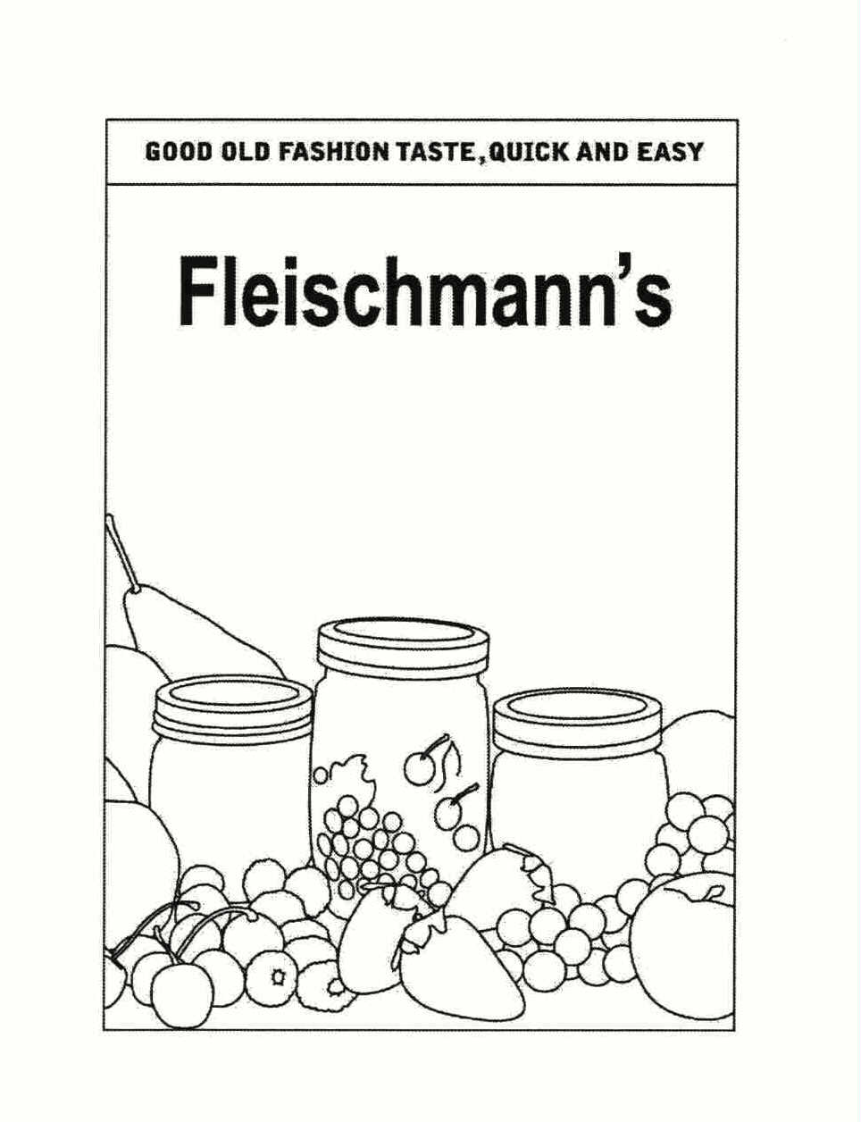 FLEISCHMANN'S GOOD OLD FASHION TASTE, QUICK AND EASY