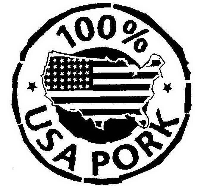  100% USA PORK