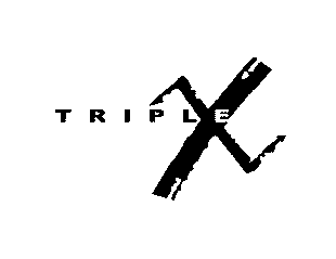 Trademark Logo TRIPLE X