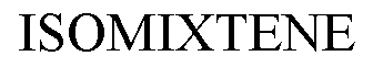 Trademark Logo ISOMIXTENE