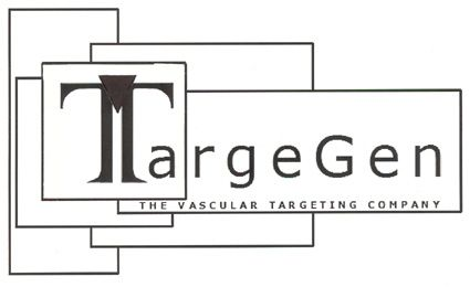 Trademark Logo TARGEGEN THE VASCULAR TARGETING COMPANY