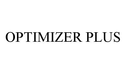 Trademark Logo OPTIMIZER PLUS