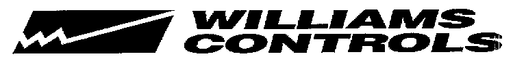 Trademark Logo WILLIAMS CONTROLS