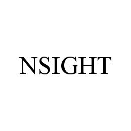 Trademark Logo NSIGHT