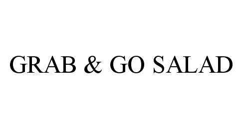  GRAB &amp; GO SALAD