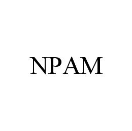 Trademark Logo NPAM