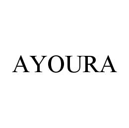 Trademark Logo AYOURA