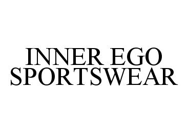 Trademark Logo INNER EGO SPORTSWEAR