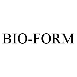 Trademark Logo BIO-FORM