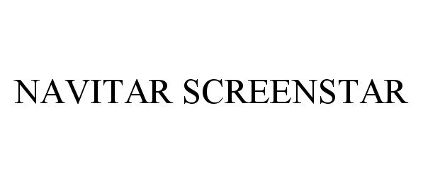 Trademark Logo NAVITAR SCREENSTAR