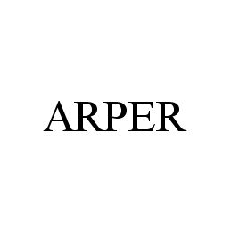Trademark Logo ARPER
