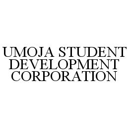 Trademark Logo UMOJA STUDENT DEVELOPMENT CORPORATION