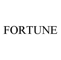 Trademark Logo FORTUNE