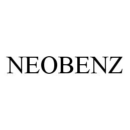 Trademark Logo NEOBENZ