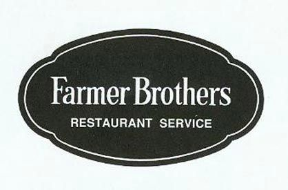  FARMER BROTHERS RESTAURANT SERVICE