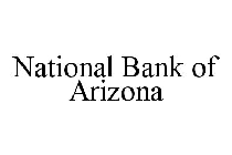 Trademark Logo NATIONAL BANK OF ARIZONA