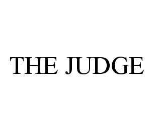  THE JUDGE