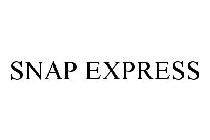Trademark Logo SNAP EXPRESS