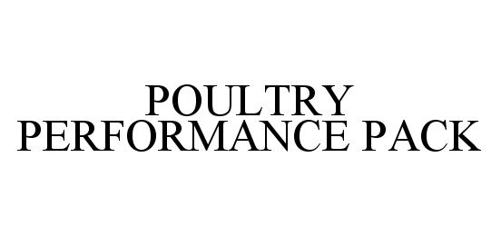  POULTRY PERFORMANCE PACK