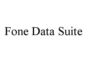  FONE DATA SUITE