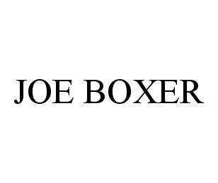 JOE BOXER