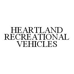  HEARTLAND RECREATIONAL VEHICLES