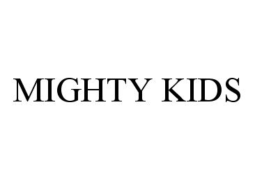 MIGHTY KIDS