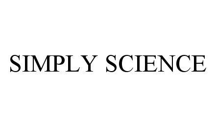  SIMPLY SCIENCE