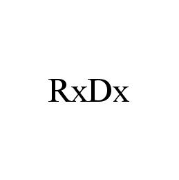 Trademark Logo RXDX