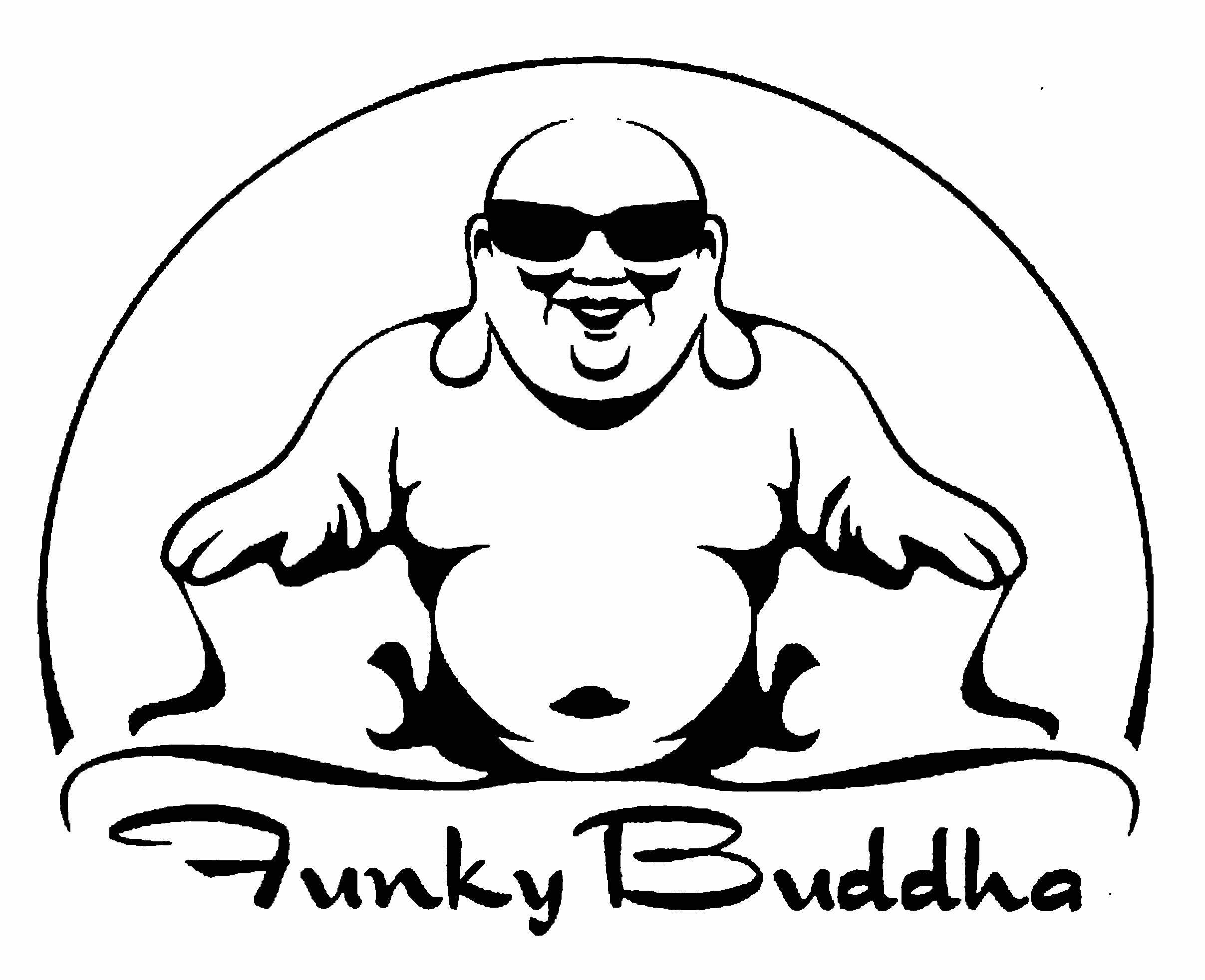 Trademark Logo FUNKY BUDDHA