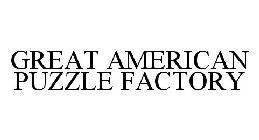  GREAT AMERICAN PUZZLE FACTORY