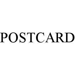 Trademark Logo POSTCARD