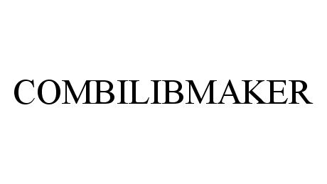 Trademark Logo COMBILIBMAKER