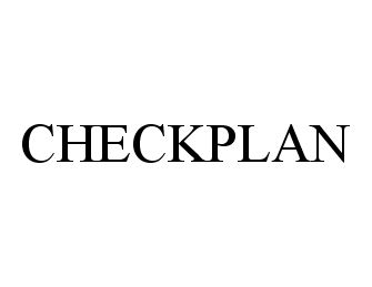  CHECKPLAN