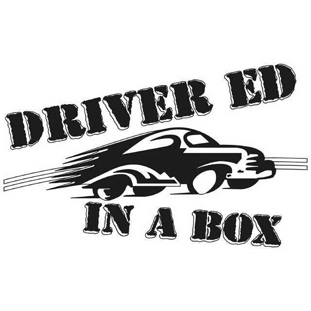 Trademark Logo DRIVER ED IN A BOX